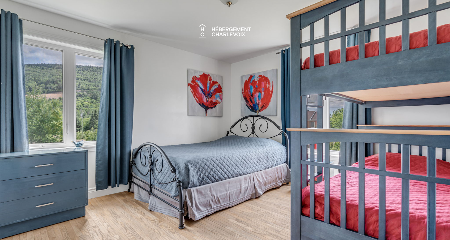 JAC-1 - Vues magnifiques sur les paysages Charlevoisiens 